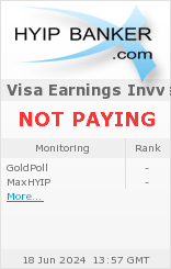 VISA EARNINGS, 106%,111% after 1 day,116%, 125% after 2 days 3427