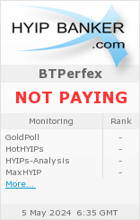 Monitored by hyipbanker.com